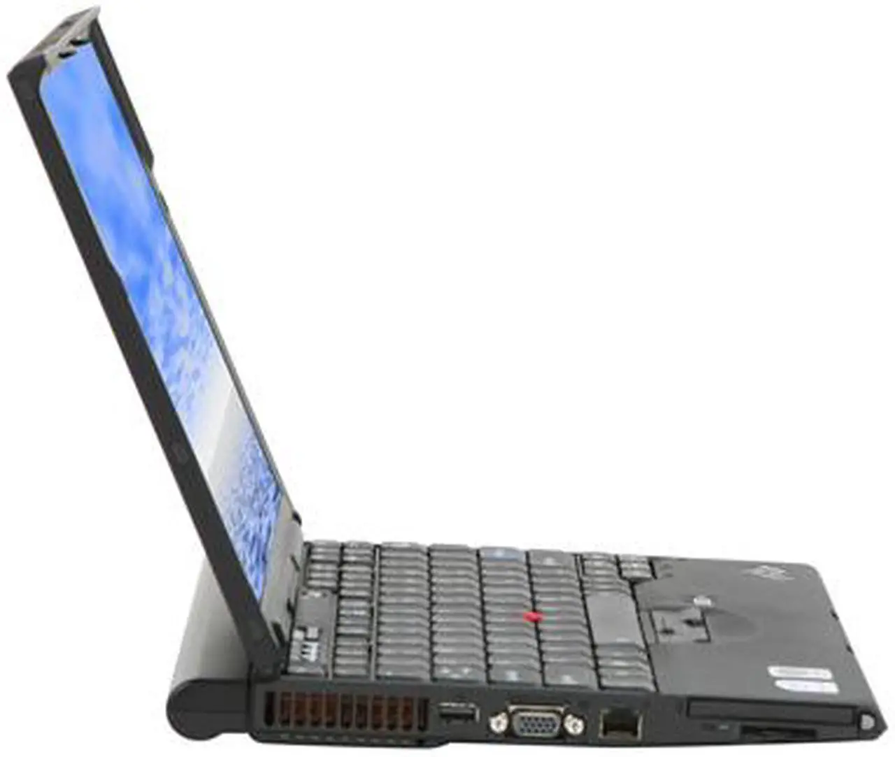 Alt view image 6 of 15 - ThinkPad Laptop X Series Intel Core 2 Duo L7500 2GB Memory 100GB HDD Intel GMA X3100 12.1" Windows Vista Ultimate X61s(766945U)