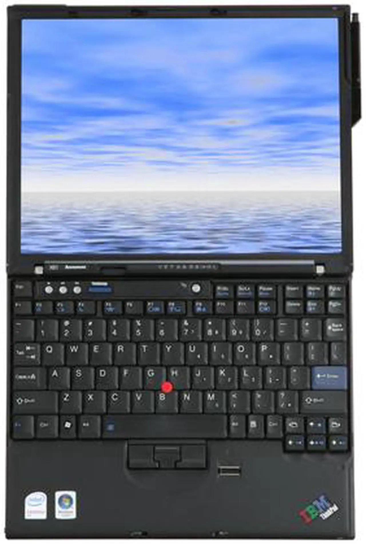 Alt view image 14 of 15 - ThinkPad Laptop X Series Intel Core 2 Duo L7500 2GB Memory 100GB HDD Intel GMA X3100 12.1" Windows Vista Ultimate X61s(766945U)