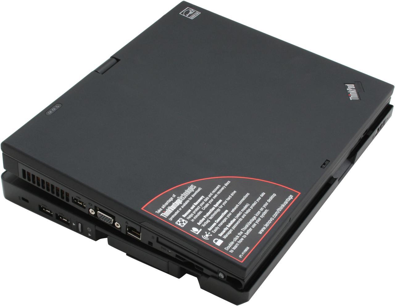 Alt view image 9 of 18 - ThinkPad X Series X61t (776796U) 2GB Memory 12.1" 1400 x 1050 Tablet PC Windows Vista Business