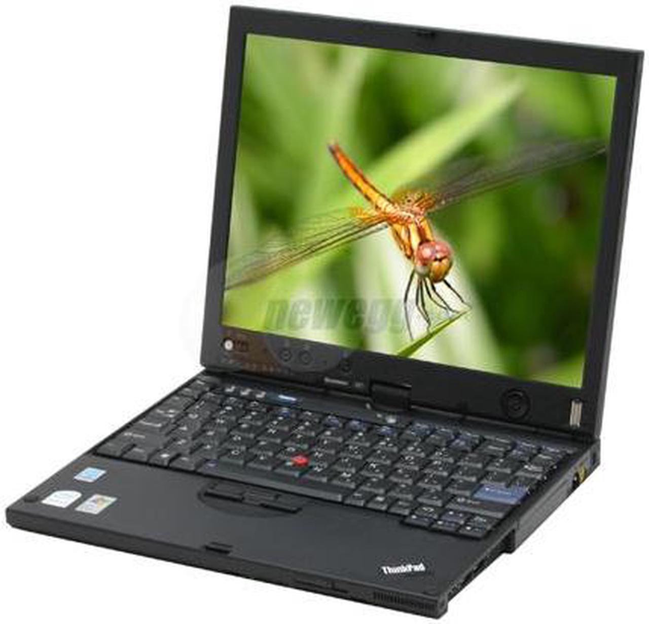Main image of ThinkPad X Series X61t (776796U) 2GB Memory 12.1" 1400 x 1050 Tablet PC Windows Vista Business