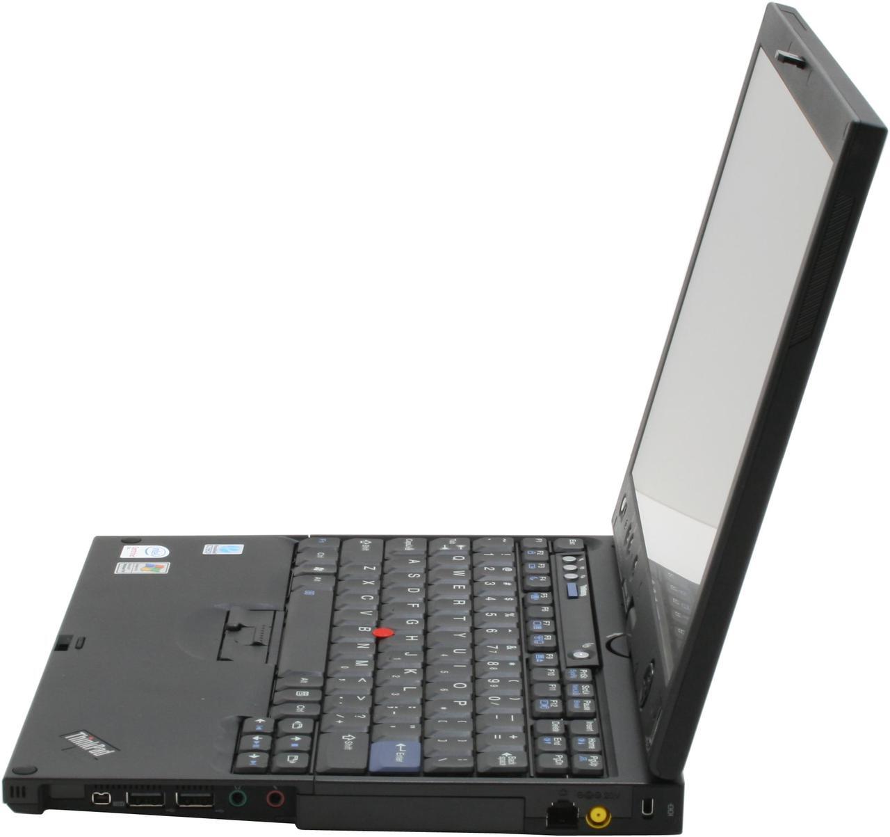 Alt view image 3 of 18 - ThinkPad X Series X61t (776796U) 2GB Memory 12.1" 1400 x 1050 Tablet PC Windows Vista Business
