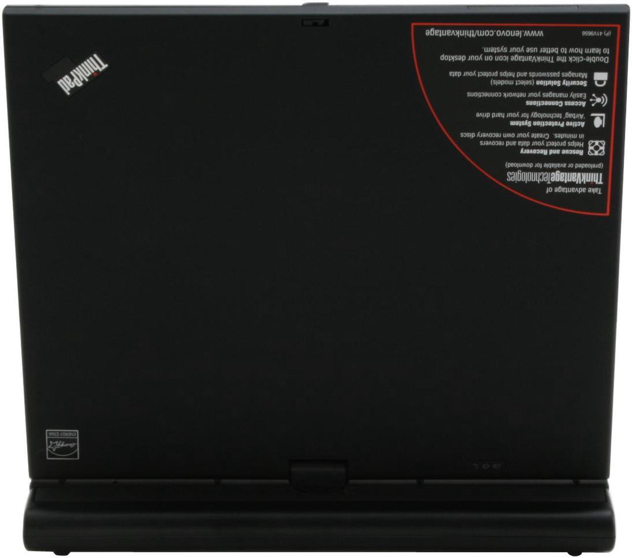Alt view image 4 of 18 - ThinkPad X Series X61t (776796U) 2GB Memory 12.1" 1400 x 1050 Tablet PC Windows Vista Business