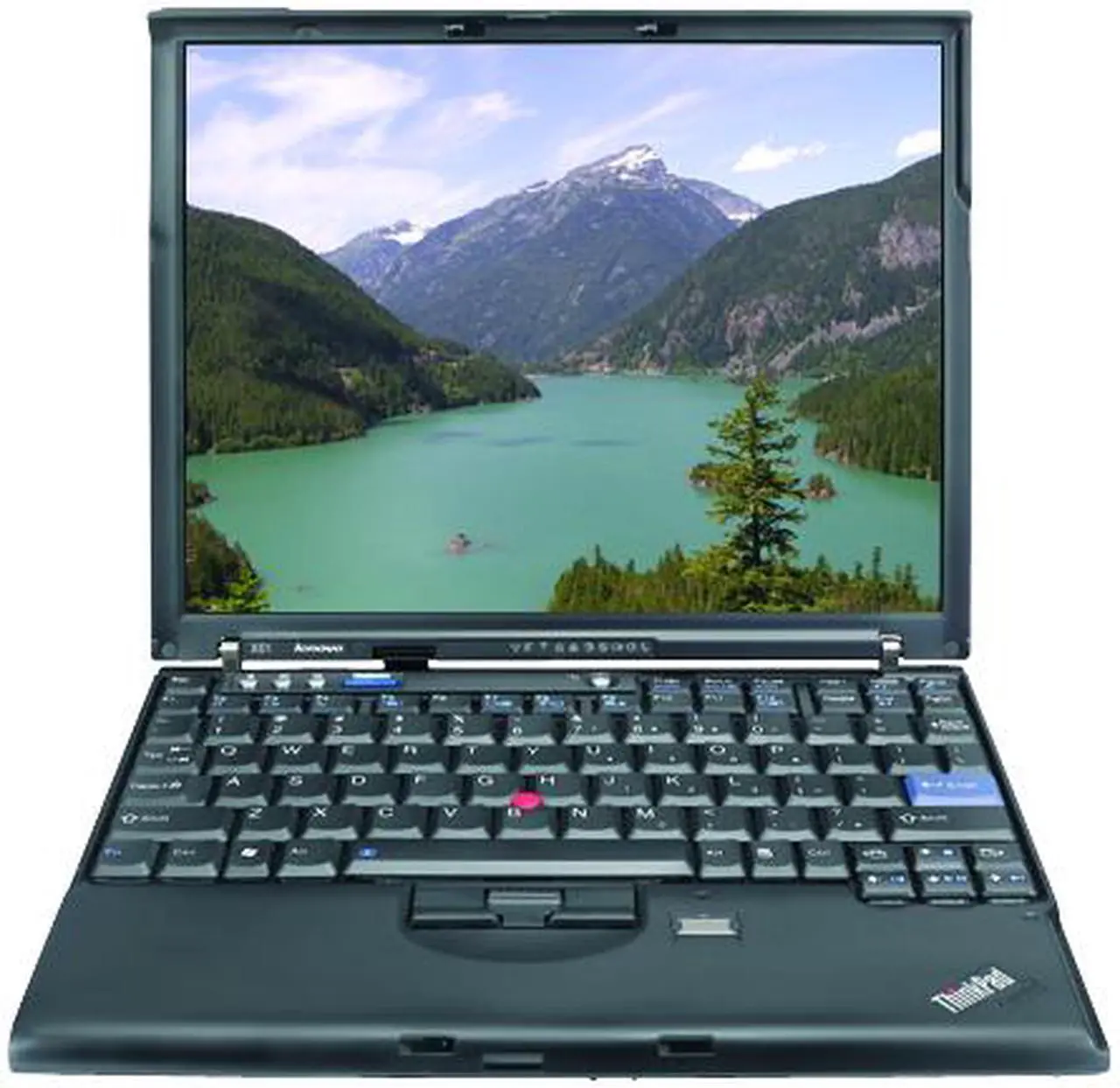 Main image of ThinkPad Laptop X Series Intel Core 2 Duo T7500 2GB Memory 160GB HDD Intel GMA X3100 12.1" Windows Vista Business X61(767593U)