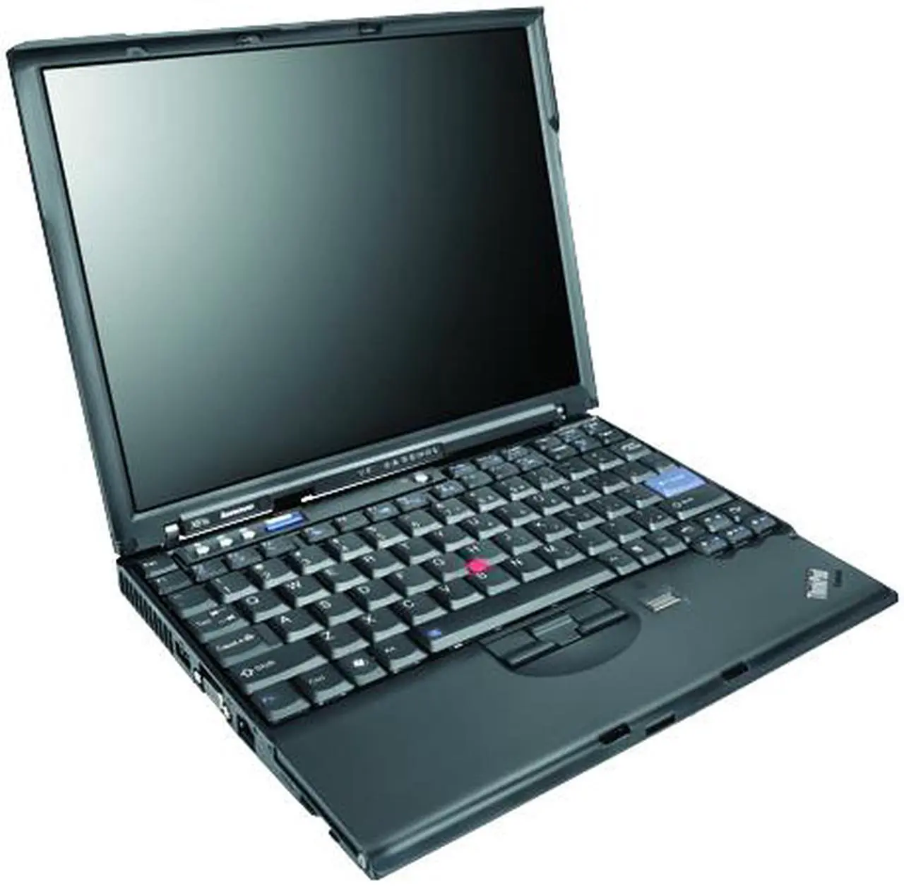 Alt view image 3 of 11 - ThinkPad Laptop X Series Intel Core 2 Duo L7500 1GB Memory 100GB HDD Intel GMA X3100 12.1" Windows Vista Business X61s(76693HU)