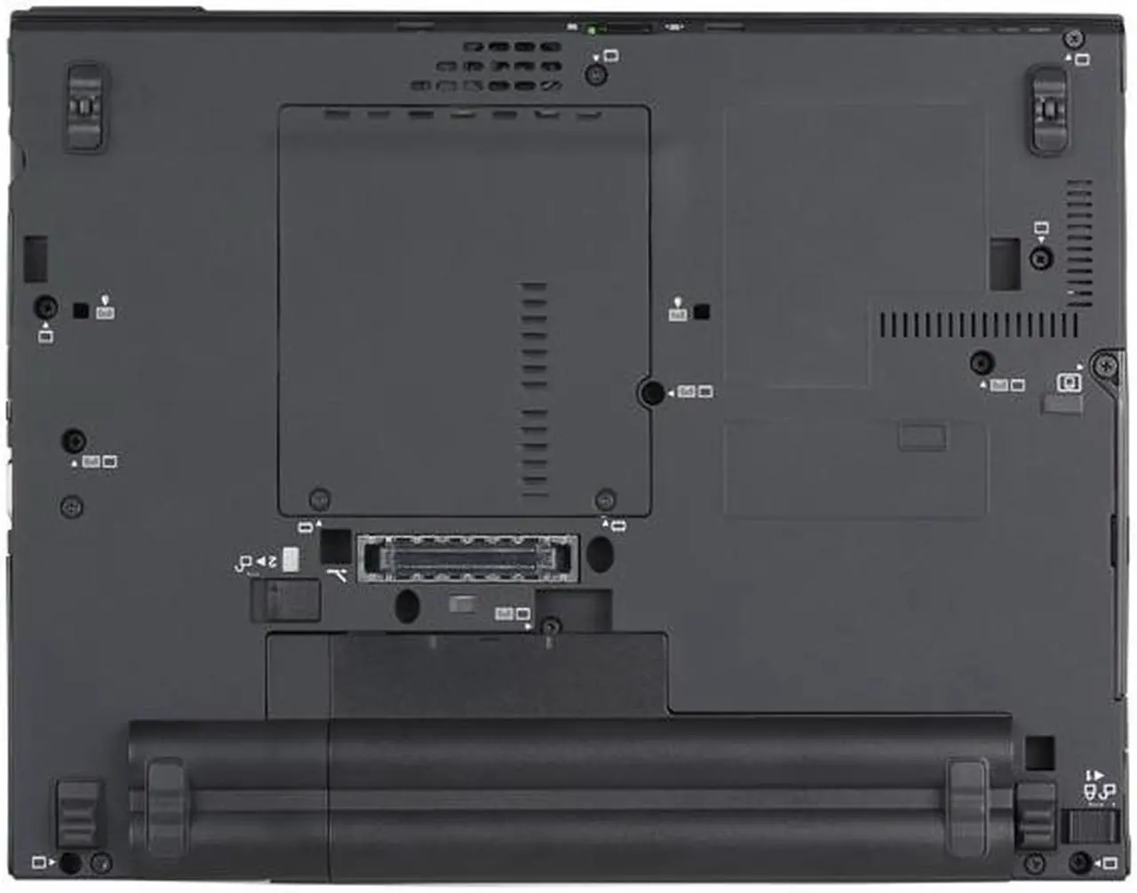 Alt view image 11 of 11 - ThinkPad Laptop X Series Intel Core 2 Duo L7500 1GB Memory 100GB HDD Intel GMA X3100 12.1" Windows Vista Business X61s(76693HU)