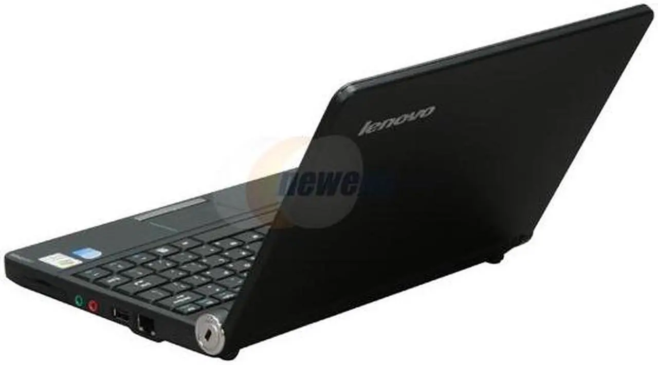 Alt view image 3 of 18 - Lenovo IdeaPad S10-1211Ubk Black Intel Atom N270(1.60 GHz) 10.2" WSVGA 1GB Memory 160GB HDD Netbook