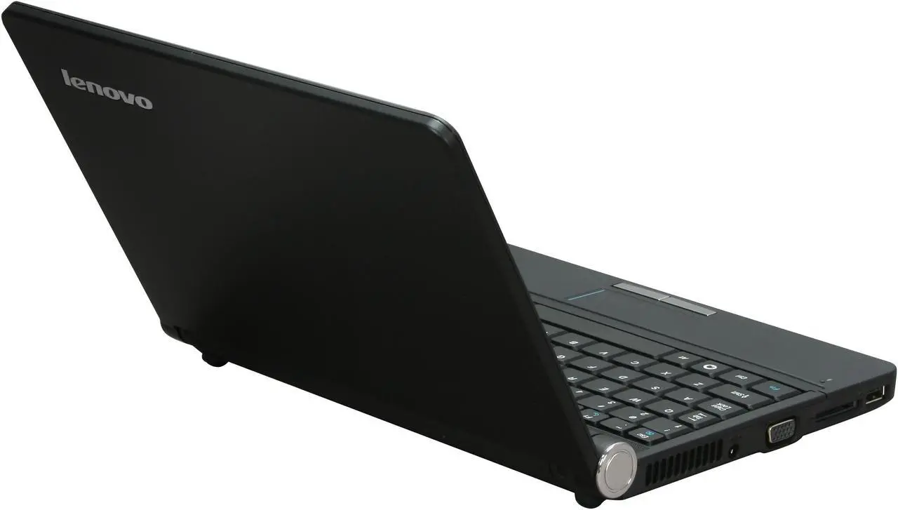 Alt view image 5 of 18 - Lenovo IdeaPad S10-1211Ubk Black Intel Atom N270(1.60 GHz) 10.2" WSVGA 1GB Memory 160GB HDD Netbook