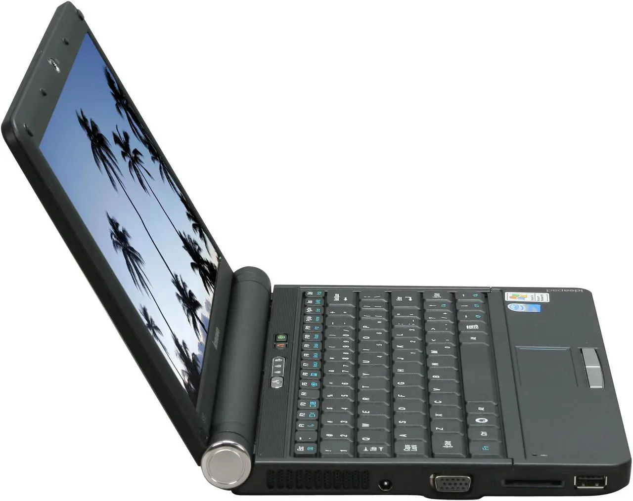 Alt view image 6 of 18 - Lenovo IdeaPad S10-1211Ubk Black Intel Atom N270(1.60 GHz) 10.2" WSVGA 1GB Memory 160GB HDD Netbook