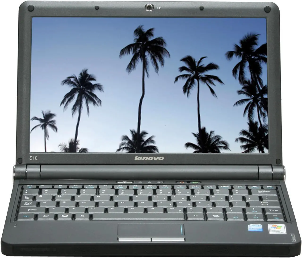 Alt view image 8 of 18 - Lenovo IdeaPad S10-1211Ubk Black Intel Atom N270(1.60 GHz) 10.2" WSVGA 1GB Memory 160GB HDD Netbook