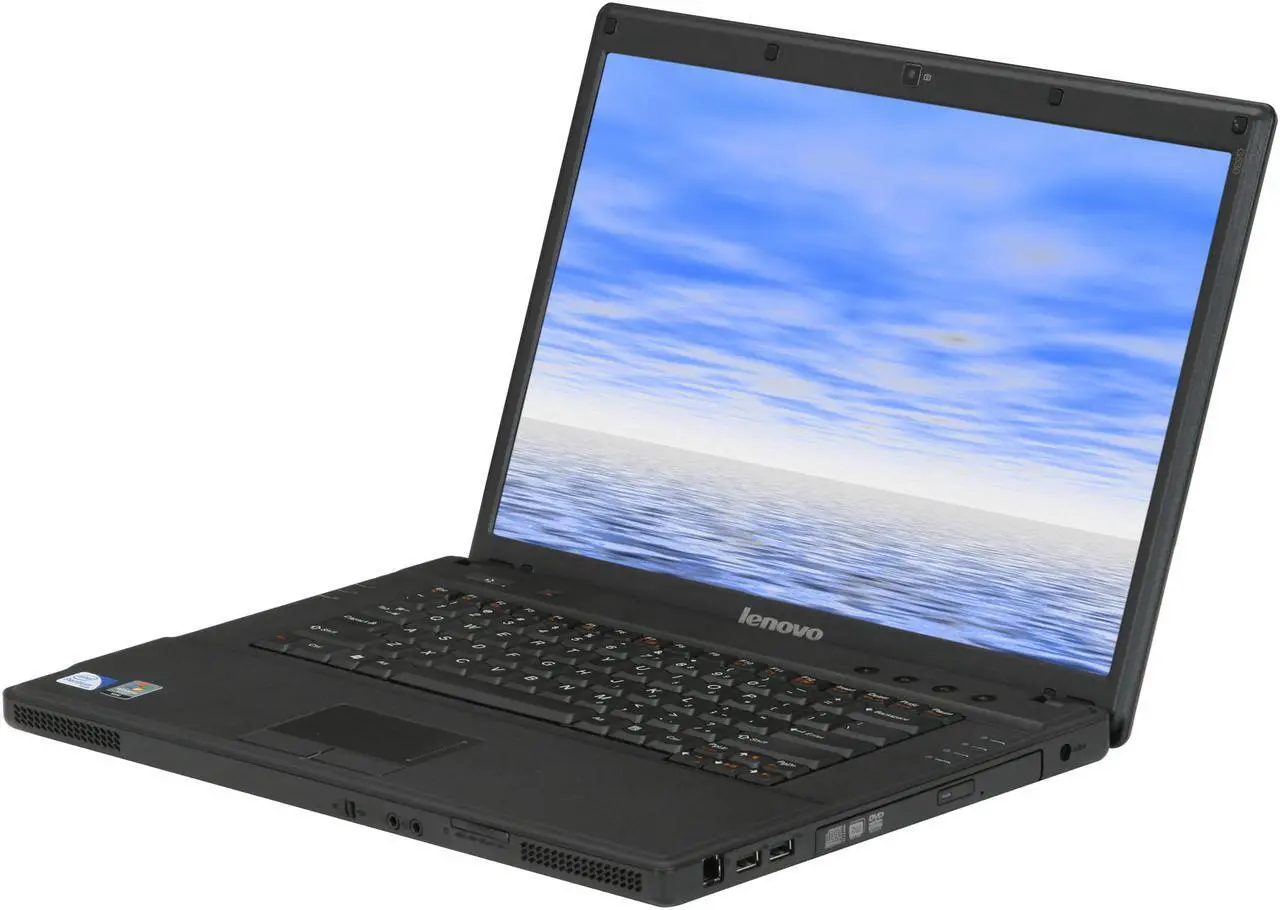 Main image of Lenovo Laptop Intel Pentium T3400 2GB Memory 160GB HDD Intel GMA 4500M 15.4" Windows Vista Home Basic G530-444623U