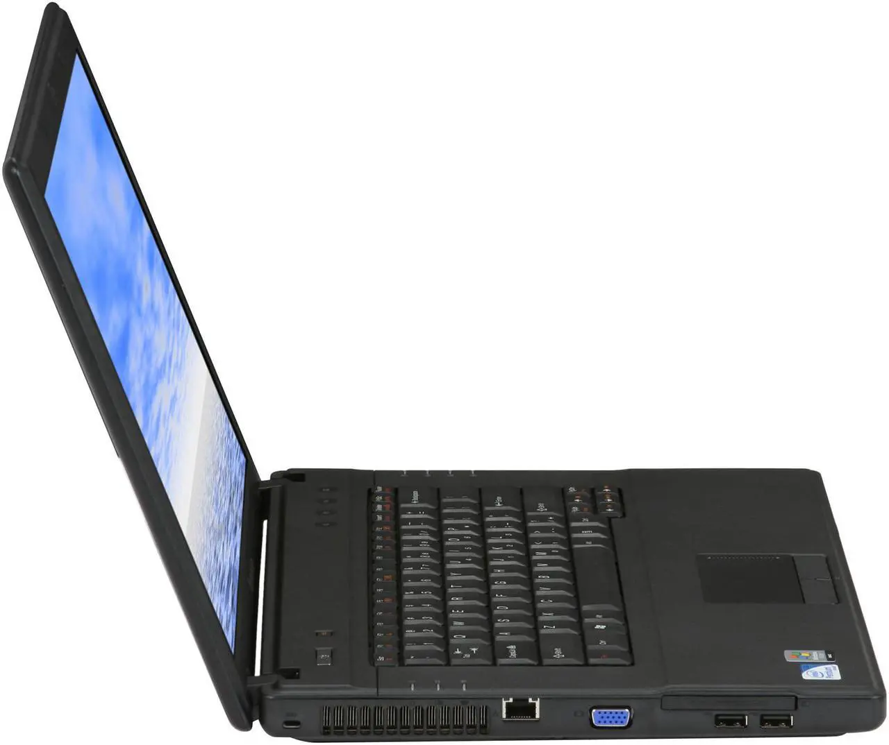 Alt view image 4 of 12 - Lenovo Laptop Intel Pentium T3400 2GB Memory 160GB HDD Intel GMA 4500M 15.4" Windows Vista Home Basic G530-444623U