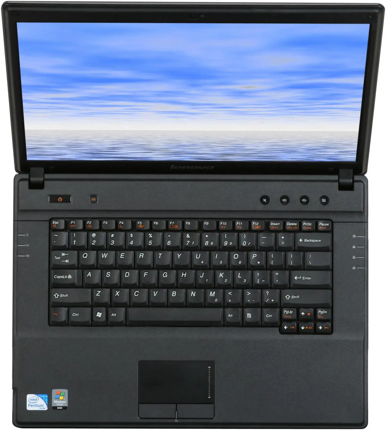 Alt view image 11 of 12 - Lenovo Laptop Intel Pentium T3400 2GB Memory 160GB HDD Intel GMA 4500M 15.4" Windows Vista Home Basic G530-444623U