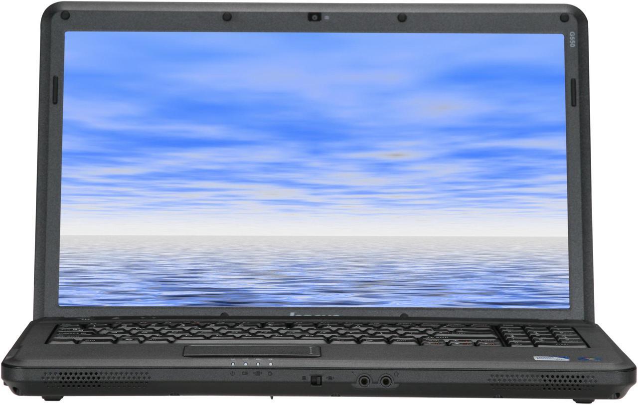 Alt view image 5 of 8 - Lenovo Laptop Intel Pentium T4300 3GB Memory 250GB HDD Intel GMA 4500M 15.6" Windows 7 Home Premium G550(2958-ACU)