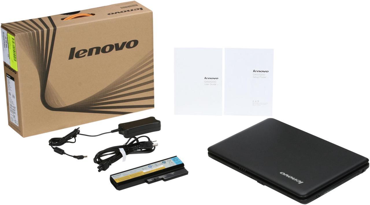 Alt view image 8 of 8 - Lenovo Laptop Intel Pentium T4300 3GB Memory 250GB HDD Intel GMA 4500M 15.6" Windows 7 Home Premium G550(2958-ACU)
