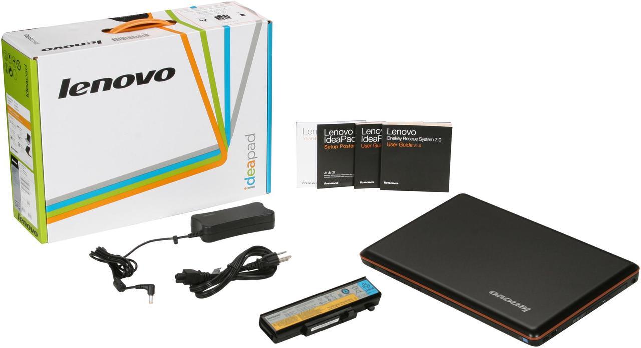 Alt view image 8 of 8 - Lenovo Laptop IdeaPad Intel Core 2 Duo P7450 4GB Memory 320GB HDD NVIDIA GeForce GT 240M 15.6" Windows 7 Home Premium 64-bit Y550 (41865GU)