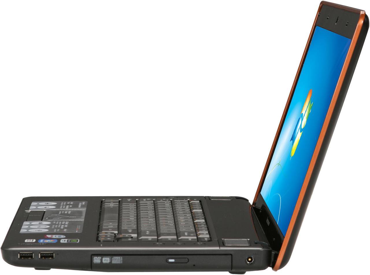 Alt view image 2 of 8 - Lenovo Laptop IdeaPad Intel Core 2 Duo P7450 4GB Memory 320GB HDD NVIDIA GeForce GT 240M 15.6" Windows 7 Home Premium 64-bit Y550 (41865GU)