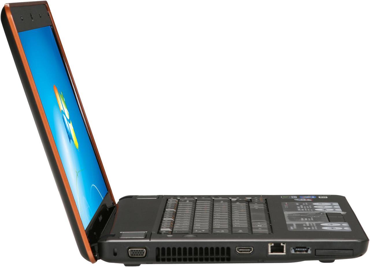 Alt view image 4 of 8 - Lenovo Laptop IdeaPad Intel Core 2 Duo P7450 4GB Memory 320GB HDD NVIDIA GeForce GT 240M 15.6" Windows 7 Home Premium 64-bit Y550 (41865GU)