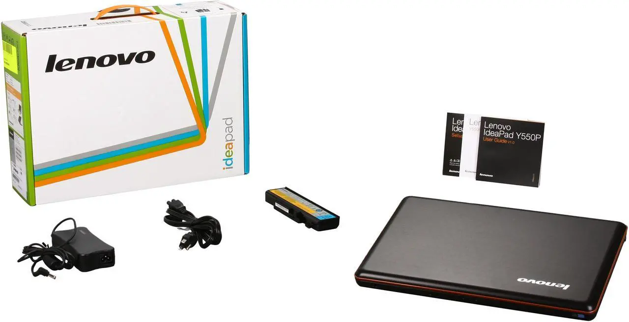 Alt view image 8 of 8 - Lenovo Laptop IdeaPad Intel Core i7-720QM 4GB Memory 500GB HDD NVIDIA GeForce GT 240M 15.6" Windows 7 Home Premium 64-bit Y550P(324156U)