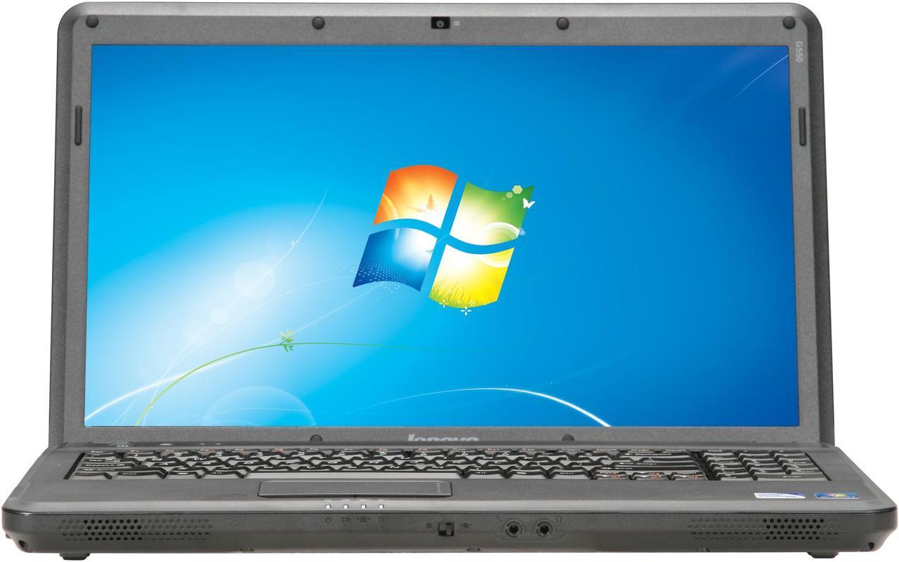 Alt view image 5 of 8 - Lenovo Laptop Intel Pentium T4400 4GB Memory 250GB HDD Intel GMA 4500M 15.6" Windows 7 Home Premium 32-bit G550(29583RU)