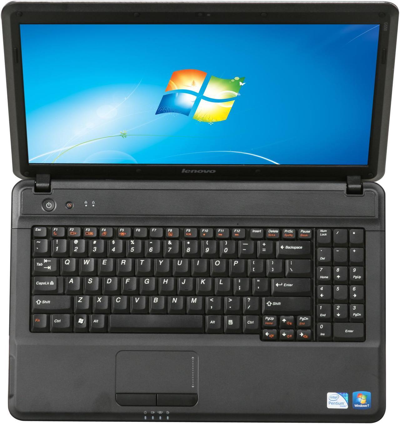 Alt view image 6 of 8 - Lenovo Laptop Intel Pentium T4400 4GB Memory 250GB HDD Intel GMA 4500M 15.6" Windows 7 Home Premium 32-bit G550(29583RU)