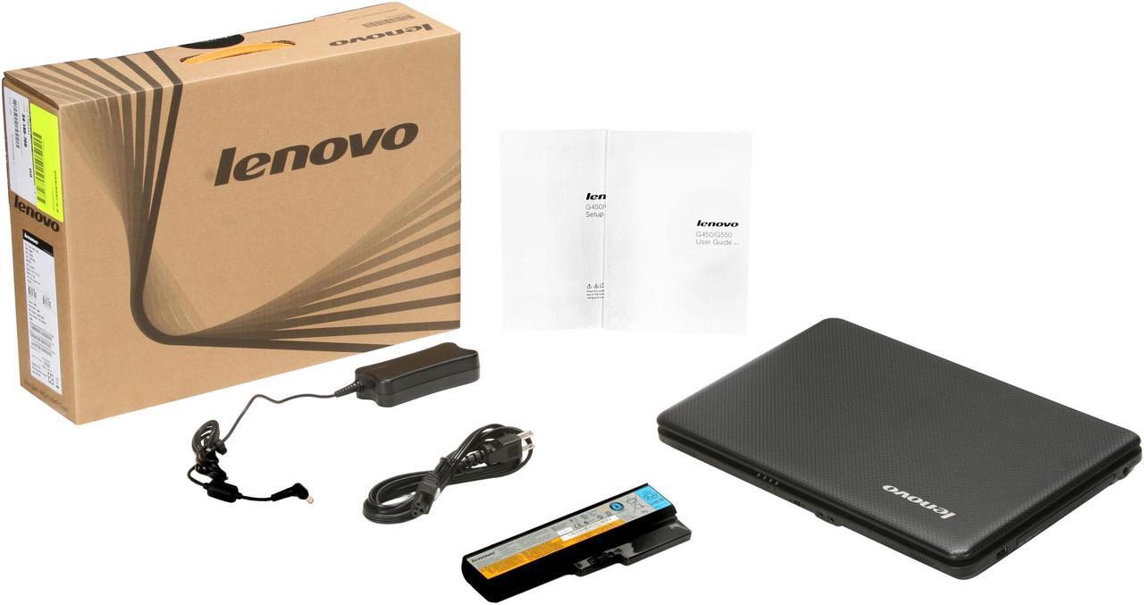 Alt view image 8 of 8 - Lenovo Laptop Intel Pentium T4400 4GB Memory 250GB HDD Intel GMA 4500M 15.6" Windows 7 Home Premium 32-bit G550(29583RU)