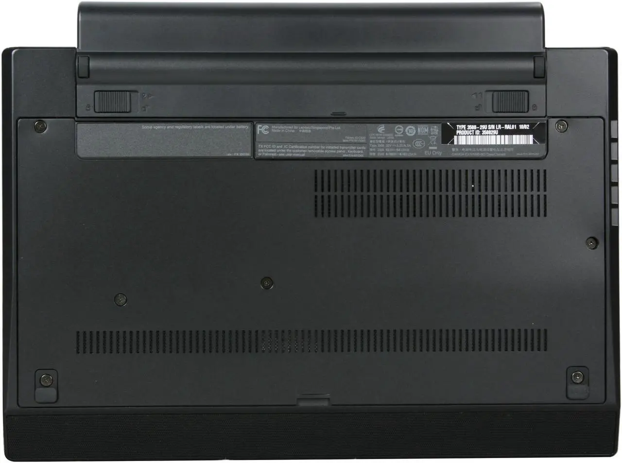 Alt view image 7 of 8 - ThinkPad X Series X100e(3508-29U) AMD Athlon Neo MV-40(1.60 GHz) 11.6" 2GB Memory 250GB HDD Netbook
