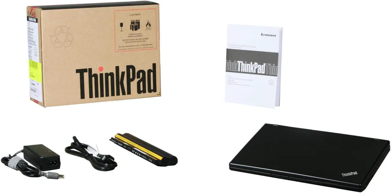 Alt view image 8 of 8 - ThinkPad X Series X100e(3508-29U) AMD Athlon Neo MV-40(1.60 GHz) 11.6" 2GB Memory 250GB HDD Netbook