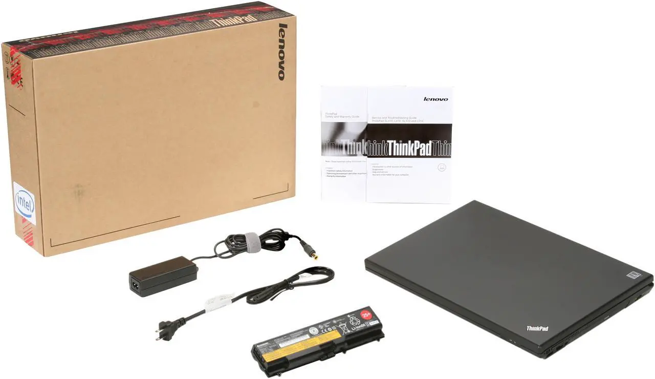 ThinkPad Laptop SL Series Intel Core 2 Duo T6570 2GB Memory 250GB HDD ...