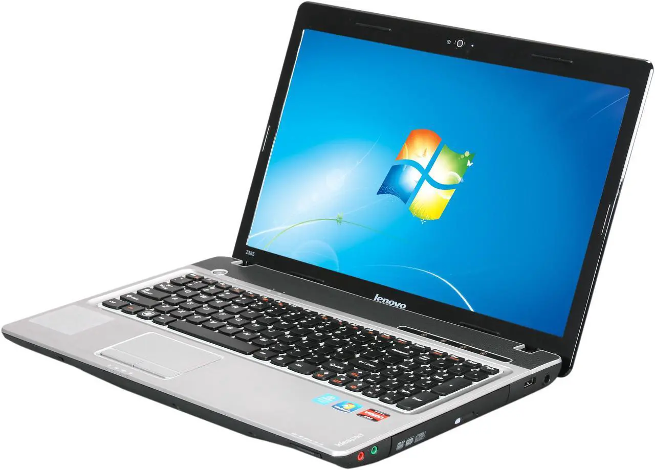 Lenovo Laptop IdeaPad AMD Turion II P540 4GB Memory 500GB HDD ATI ...