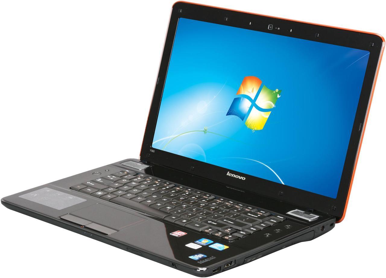 Main image of Lenovo Laptop IdeaPad Intel Core i7-740QM 4GB Memory 500GB HDD ATI Mobility Radeon HD 5730 15.6" Windows 7 Home Premium 64-bit Y560(0646-54U)