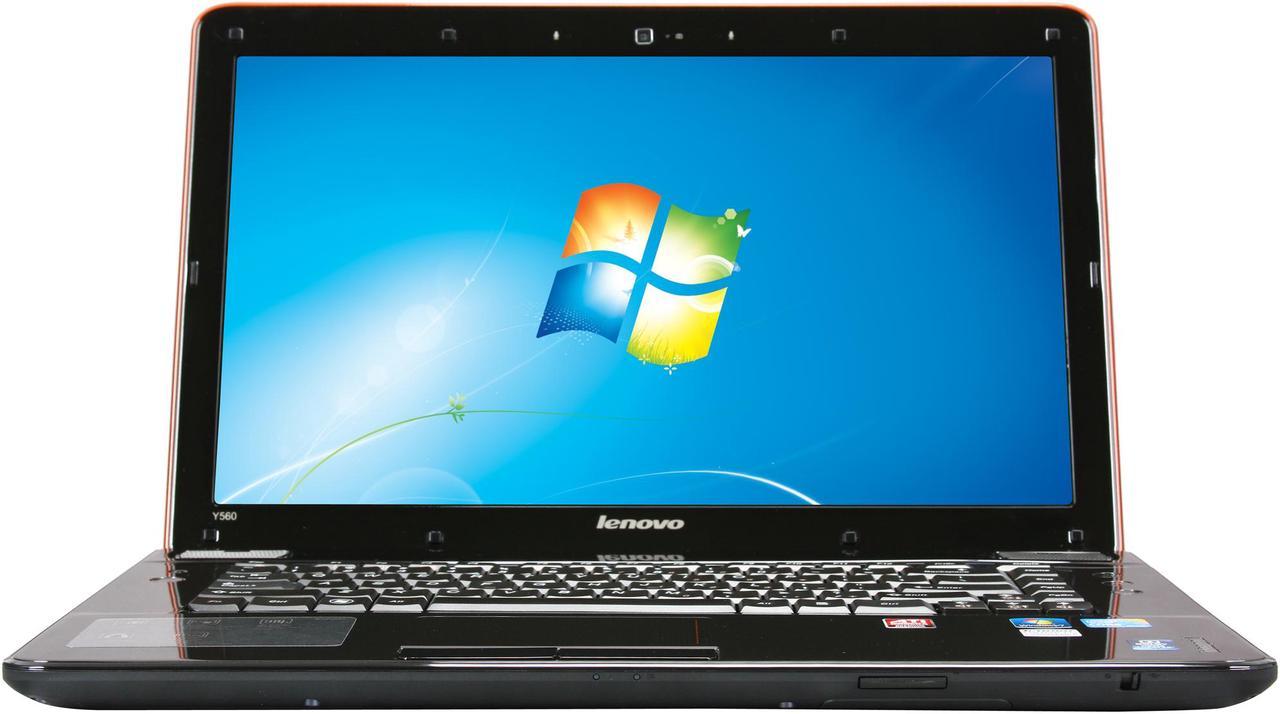 Alt view image 5 of 8 - Lenovo Laptop IdeaPad Intel Core i7-740QM 4GB Memory 500GB HDD ATI Mobility Radeon HD 5730 15.6" Windows 7 Home Premium 64-bit Y560(0646-54U)