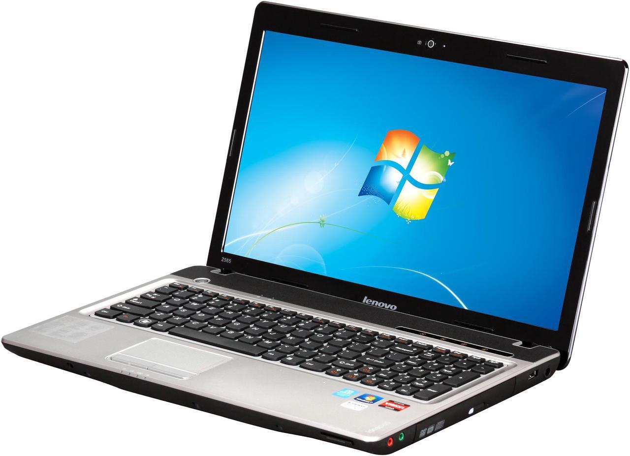 Main image of Lenovo Laptop IdeaPad AMD Turion II P540 4GB Memory 500GB HDD ATI Mobility Radeon HD 5470 15.6" Windows 7 Home Premium 64-bit Z565(4311-3FU)