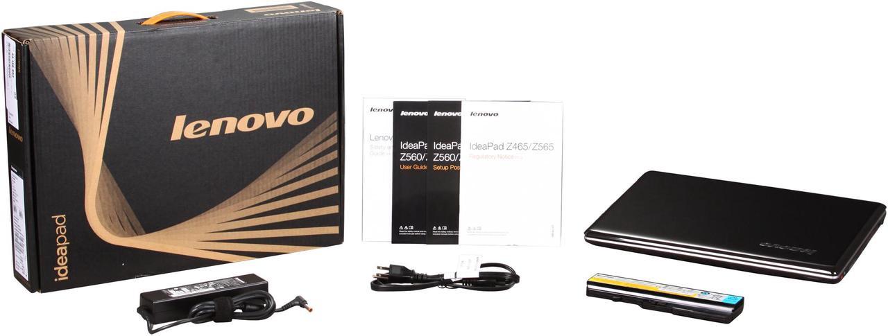 Alt view image 7 of 7 - Lenovo Laptop IdeaPad AMD Turion II P540 4GB Memory 500GB HDD ATI Mobility Radeon HD 5470 15.6" Windows 7 Home Premium 64-bit Z565(4311-3FU)