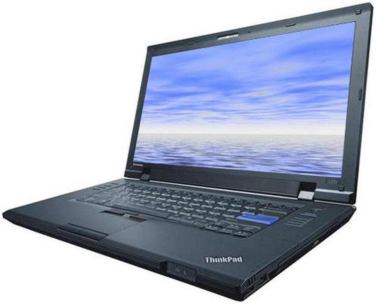 Main image of ThinkPad Laptop L Series Intel Core i5-520M 2GB Memory 320GB HDD Intel HD Graphics 15.6" Windows 7 Professional 64-bit L512 (4444-34U)
