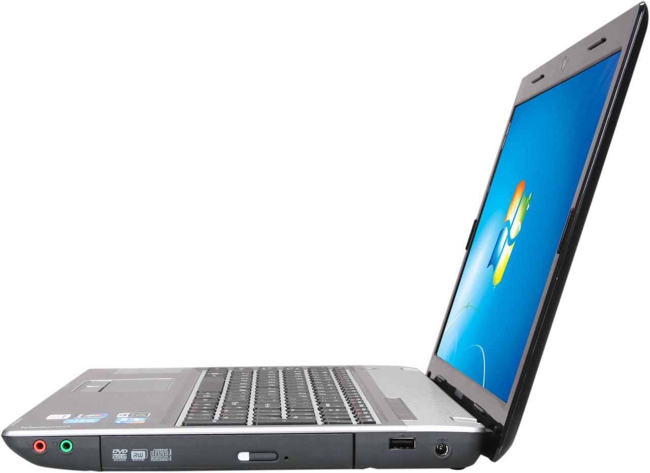 Alt view image 2 of 8 - Lenovo Laptop IdeaPad Intel Core i3-380M 4GB Memory 500GB HDD NVIDIA GeForce 310M 15.6" Windows 7 Home Premium 64-bit Z560 (0914-4HU)
