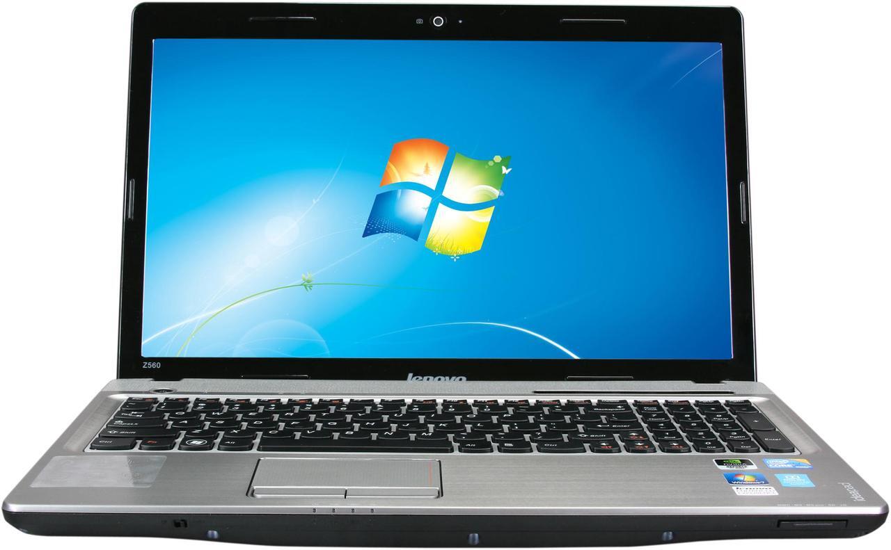 Alt view image 5 of 8 - Lenovo Laptop IdeaPad Intel Core i3-380M 4GB Memory 500GB HDD NVIDIA GeForce 310M 15.6" Windows 7 Home Premium 64-bit Z560 (0914-4HU)