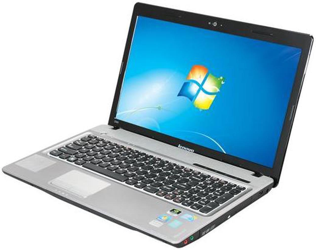 Main image of Lenovo Laptop IdeaPad Intel Core i5-480M 4GB Memory 500GB HDD NVIDIA GeForce 310M 15.6" Windows 7 Home Premium 64-bit Z560 (0914-4GU)