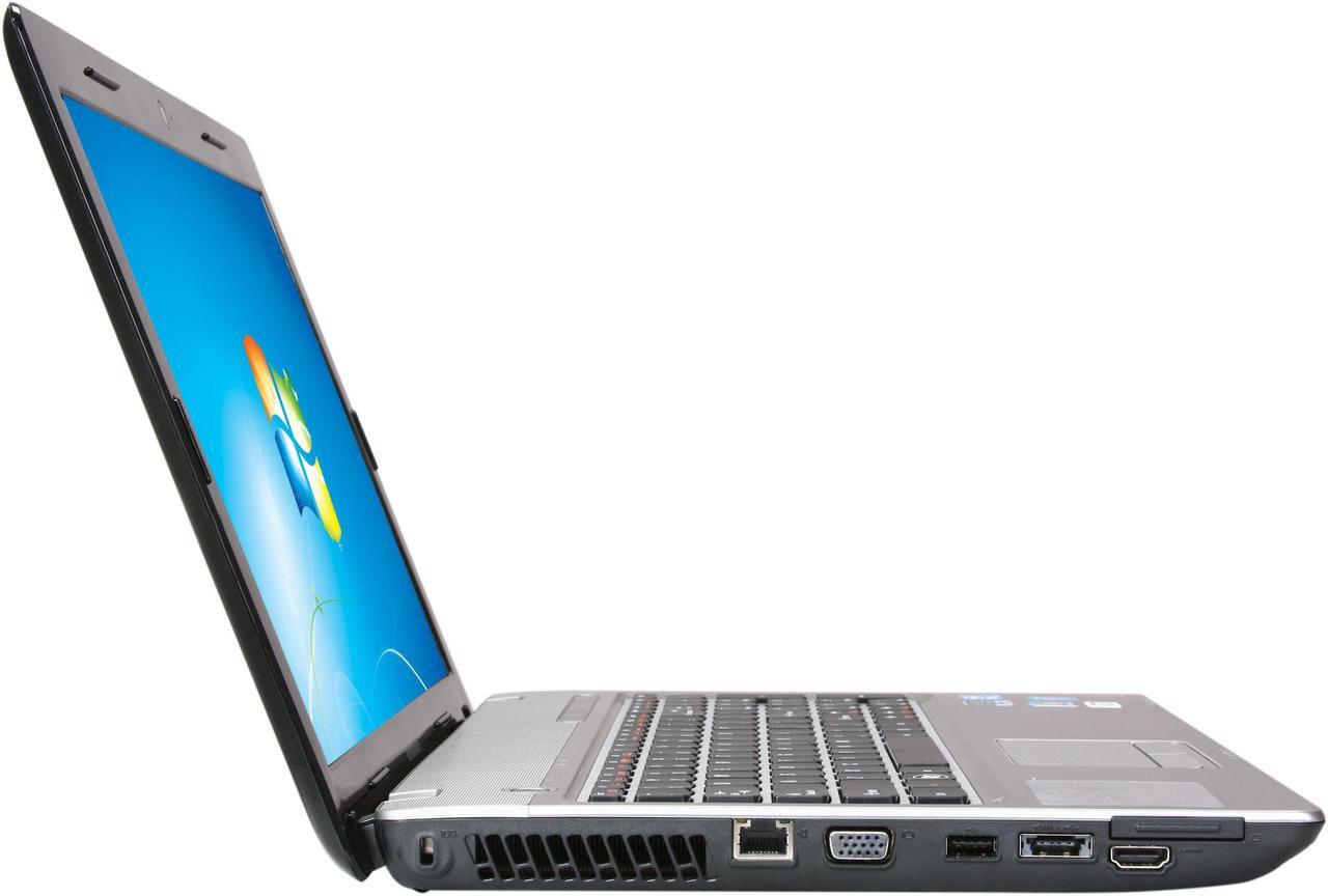 Alt view image 4 of 8 - Lenovo Laptop IdeaPad Intel Core i5-480M 4GB Memory 500GB HDD NVIDIA GeForce 310M 15.6" Windows 7 Home Premium 64-bit Z560 (0914-4GU)