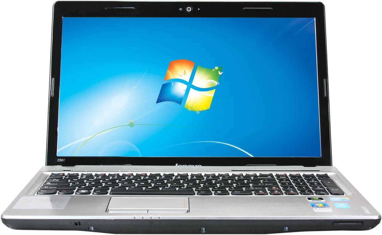 Alt view image 5 of 8 - Lenovo Laptop IdeaPad Intel Core i5-480M 4GB Memory 500GB HDD NVIDIA GeForce 310M 15.6" Windows 7 Home Premium 64-bit Z560 (0914-4GU)