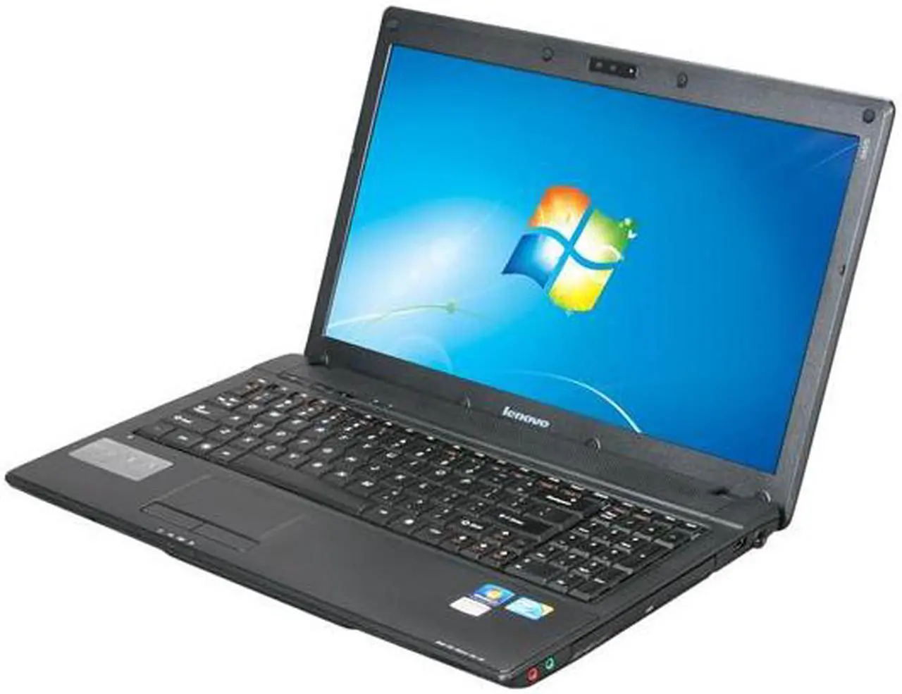 Main image of Lenovo Laptop Intel Core i3-380M 4GB Memory 500GB HDD Intel HD Graphics 15.6" Windows 7 Home Premium 64-bit G560 (0679-AKU)
