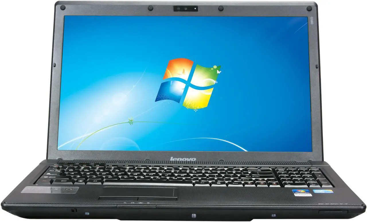 Alt view image 4 of 5 - Lenovo Laptop Intel Core i3-380M 4GB Memory 500GB HDD Intel HD Graphics 15.6" Windows 7 Home Premium 64-bit G560 (0679-AKU)