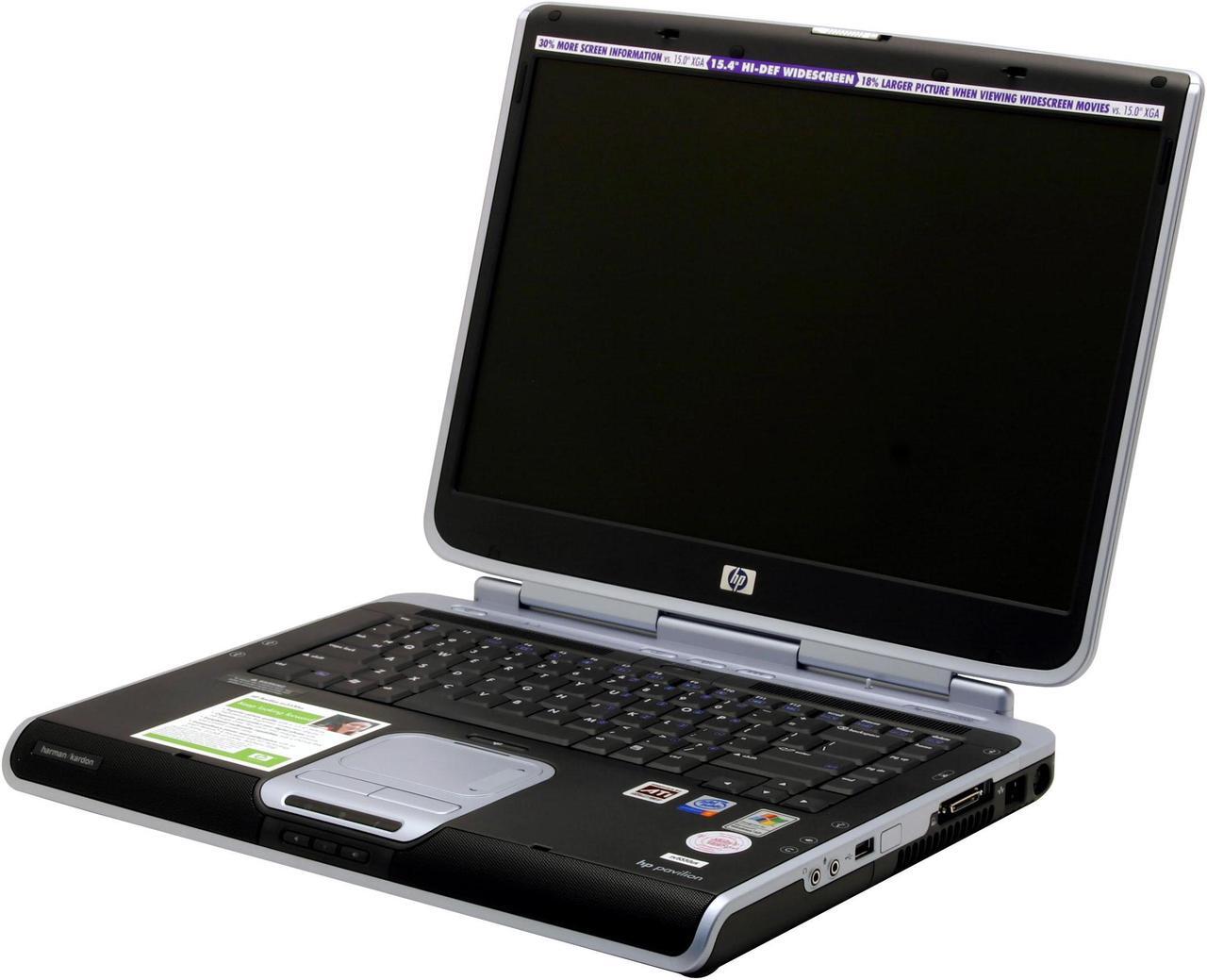 Alt view image 2 of 11 - HP Laptop HP Pavilion 3.20GHz 512MB Memory 80GB HDD ATI Mobility Radeon 9000 15.4" Windows XP Home ZV5330