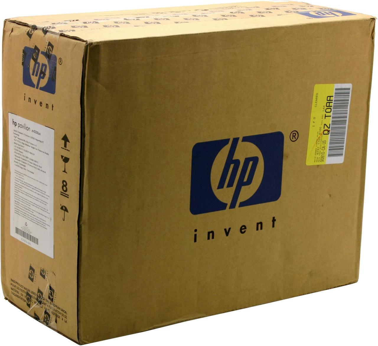 Alt view image 11 of 11 - HP Laptop HP Pavilion 3.20GHz 512MB Memory 80GB HDD ATI Mobility Radeon 9000 15.4" Windows XP Home ZV5330