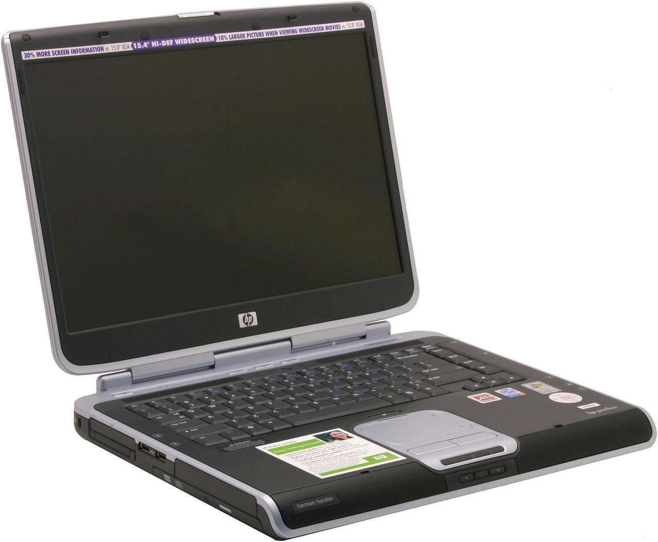 Main image of HP Laptop HP Pavilion 3.20GHz 512MB Memory 80GB HDD ATI Mobility Radeon 9000 15.4" Windows XP Home ZV5330