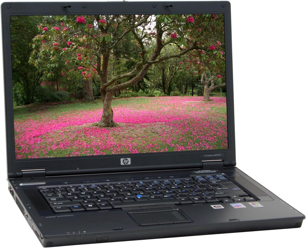Main image of HP Laptop Intel Pentium M 760 1GB Memory 80GB HDD ATI Mobility FireGL V5000 15.4" Windows XP Professional NW8240