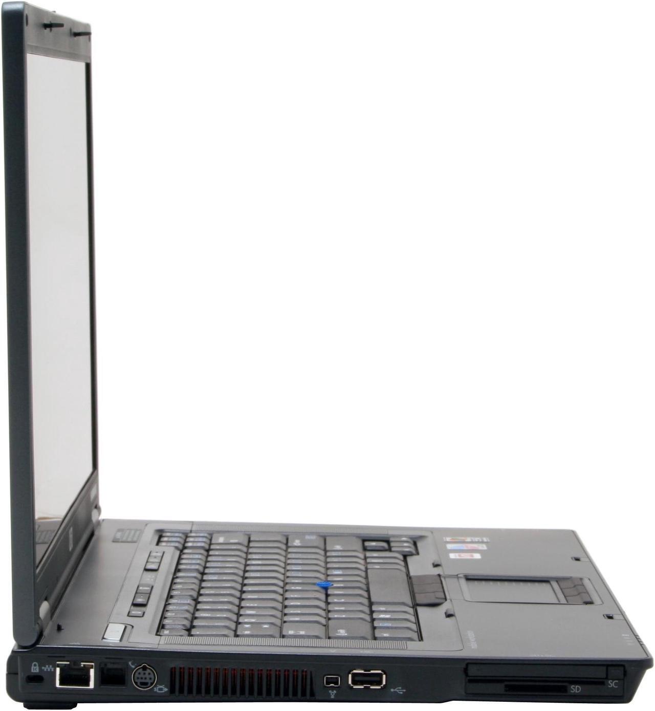 Alt view image 6 of 13 - HP Laptop Intel Pentium M 760 1GB Memory 80GB HDD ATI Mobility FireGL V5000 15.4" Windows XP Professional NW8240