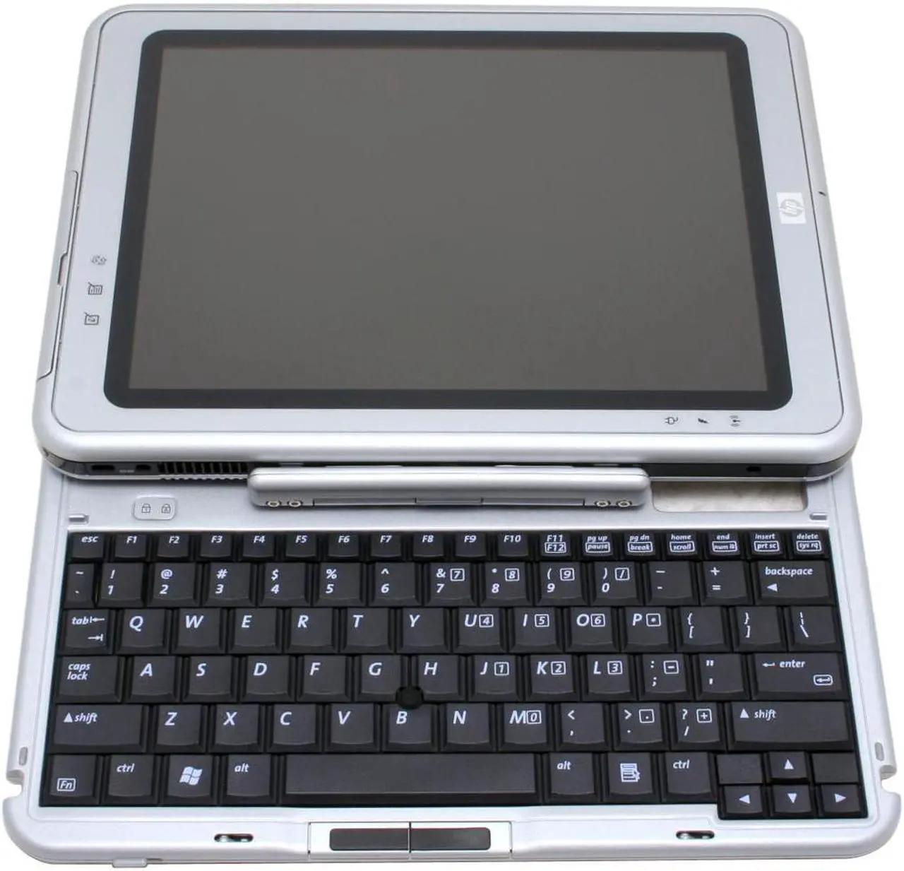 Alt view image 4 of 16 - HP Compaq TC1100 512MB Memory 10.4" 1024 x 768 Tablet PC Windows XP Tablet PC Edition