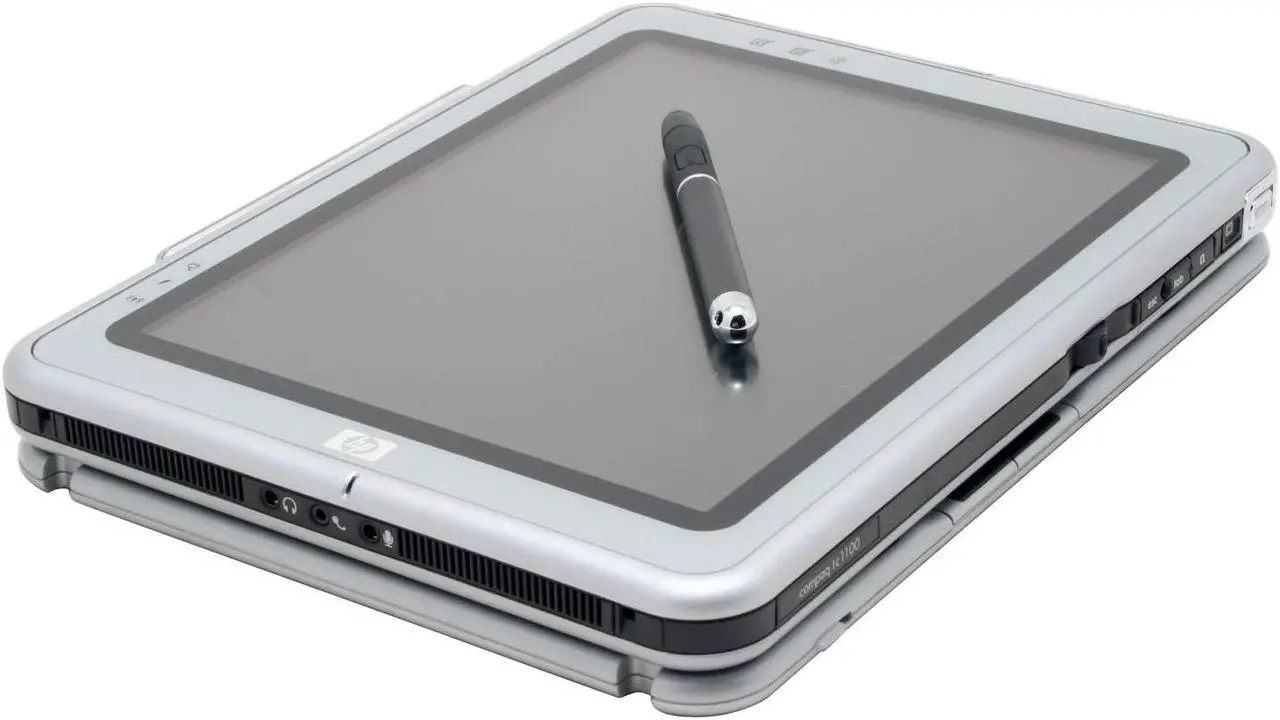 Alt view image 7 of 16 - HP Compaq TC1100 512MB Memory 10.4" 1024 x 768 Tablet PC Windows XP Tablet PC Edition