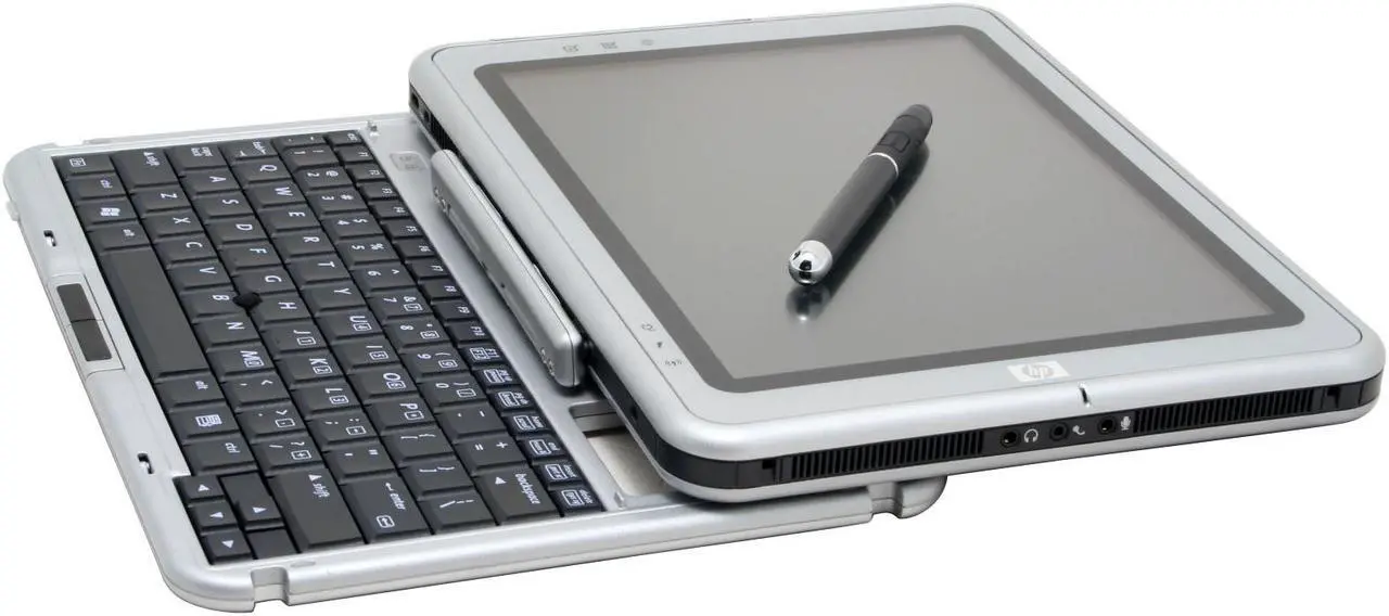 Alt view image 8 of 16 - HP Compaq TC1100 512MB Memory 10.4" 1024 x 768 Tablet PC Windows XP Tablet PC Edition
