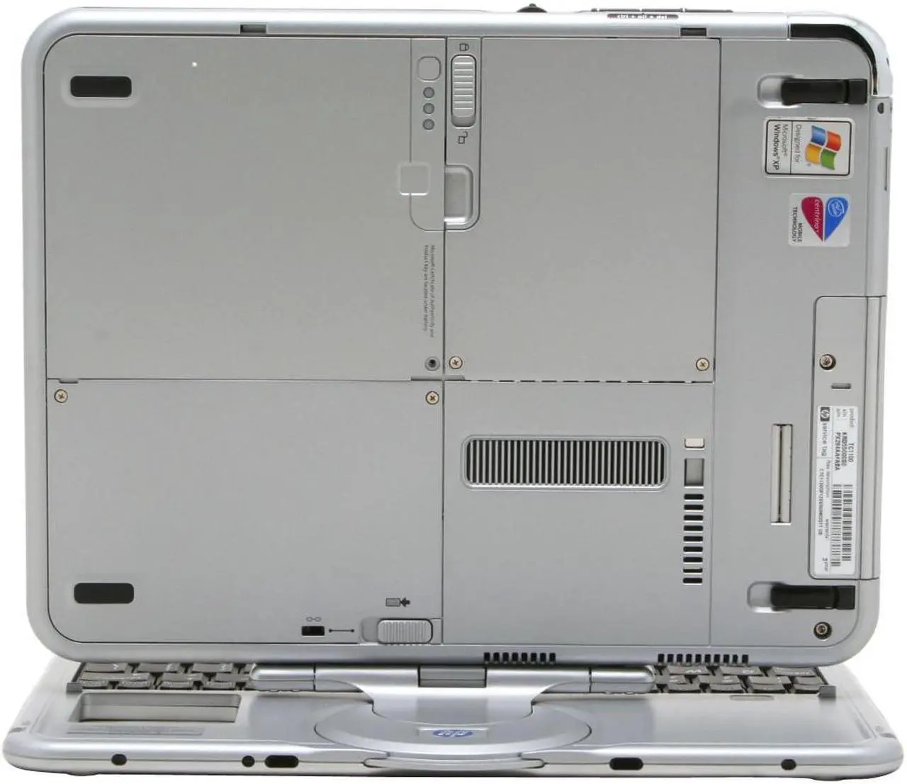 Alt view image 10 of 16 - HP Compaq TC1100 512MB Memory 10.4" 1024 x 768 Tablet PC Windows XP Tablet PC Edition